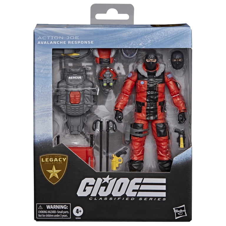 G.I. Joe Classified Series Legacy Collection: Action Joe