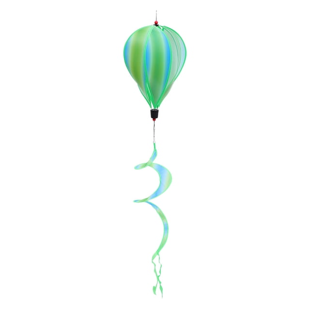 MasteelfCA Colorful Hot Air Balloons Cloth Wind Spinners Outdoor Kindergarten Hanging Decor