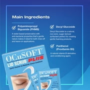 OCuSOFT Plus Eyelid Cleanser Pads 30 Each (Pack of 4)
