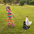 6pcs Walking Chicken Balloons MMF7 Foil, Farm Animal Birthday