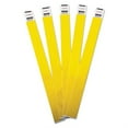 thumbnail image 3 of Advantus 75444 Crowd Management Wristbands  Sequentially Numbered  Yellow  100 per Pack, 3 of 3