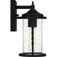thumbnail image 3 of Reece 1-Light Earth Black Outdoor Wall Lantern|Black, 3 of 5