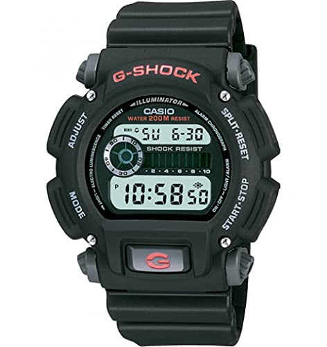 Casio Men's G-Shock Black Classic Watch DW6900-1V - Walmart.com