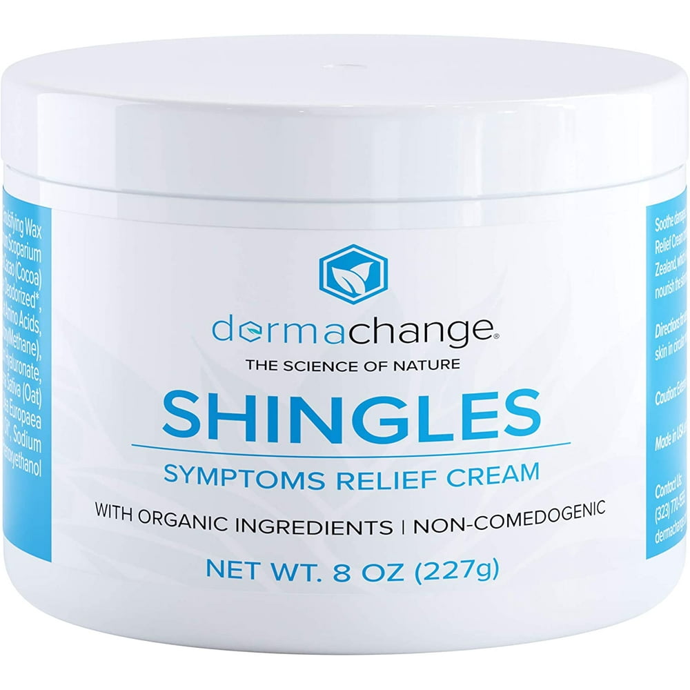 Natural Shingles Treatment and Relief Cream with Manuka Honey