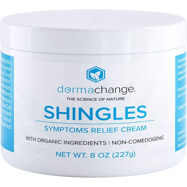 Natural Shingles Treatment and Relief Cream with Manuka Honey