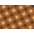 thumbnail image 1 of Ahgly Tapis Rectangulaire Lavable en Machine Intérieur Transitionnel Orange Néon, 7 Pieds x 10 Pieds, 1 of 7