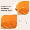 thumbnail image 4 of Vegetable Basket - Vegetable Basket Strain Wash And Vegetables Fruit Multi Function Kitchen Vegetable Washing BasketStrainer & Soaking Bowl, Fruit Bowl & Vege, 4 of 7
