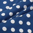 thumbnail image 6 of WBQ Nightgown for Women Sleepshirts Sleeveless Chemise Button Down Nightshirt Crewneck Polka Dots Loungewear Casual Mid-Length Sleepwear,Blue L, 6 of 9