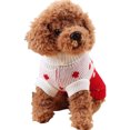 Jecikelon Pet Dog Sweaters Classic Knitwear Turtleneck Winter Warm