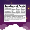 thumbnail image 6 of Zarbee’s Kids Sleep 1mg Melatonin Chewables, Drug-Free, Natural Grape, 38ct, 6 of 9