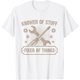 thumbnail image 1 of Knower of Stuff Fixer of Things Funny Mechanic Camiseta, 1 of 2