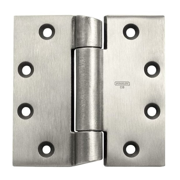 Best Template Hinge,Removable,Dull Chrome F179 4X4 DOOR HINGE 26D STL