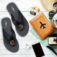 thumbnail image 5 of Roxoni Mens Flip Flop Sandals Navy, 5 of 5