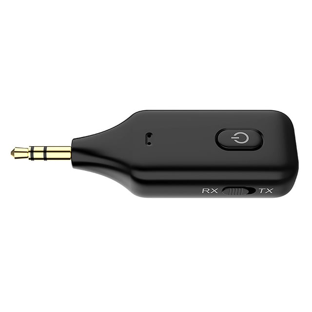Tholdsy Transmisor receptor compatible con Bluetooth, reproductor de coche, adaptador de sonido de Audio inalámbrico, accesorios para el hogar Cables de audio/vídeo