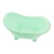 thumbnail image 2 of Caja de baño de arena para hámster, inodoro, bañera, baño para mascotas pequeñas, caja para hámster, juguete para mascotas fácil de usar. Verde, 2 of 9
