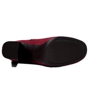 GBG Los Angeles Deona Medium Red DEONA-RED Womens Size 6