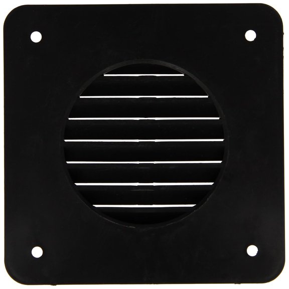 BATTERY BOX LOUVER BLACK