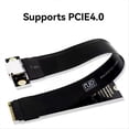 thumbnail image 3 of PHDK M.2 NVMe to Oculink Extension Cable Graphics Card Extension Cable, 3 of 4
