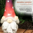 thumbnail image 4 of Alpine Corporation 18"H Hear No Evil Gnome Statue for Patio and Garden, 4 of 12