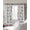 White, variant on Alphabet Blackout Curtains for Bedroom/Living Room, Thermal Insulated Kitchen Curtains, Cartoon Colorful Animals Letter Crayon Grommet Darkening Window Treatment Drapes 27.5"x39"x2