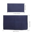 thumbnail image 2 of 1 Set Computer Cover Desktop Pc Dust Cover Monitor Dust Cover Keyboard Cover, 2 of 5
