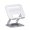 Silver gray, variant on WIND LAND Foldable Tablet Bracket Stand Portable Laptop Bracket Heat Dissipation