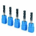 thumbnail image 3 of End Mill Spiral Mills 5pcs Accessories Carbide For Modular Steel HRC45, 3 of 9