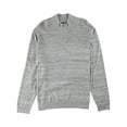 thumbnail image 1 of Alfani Chandail Texturé en Tricot pour Hommes Gris 2TG, 1 of 1