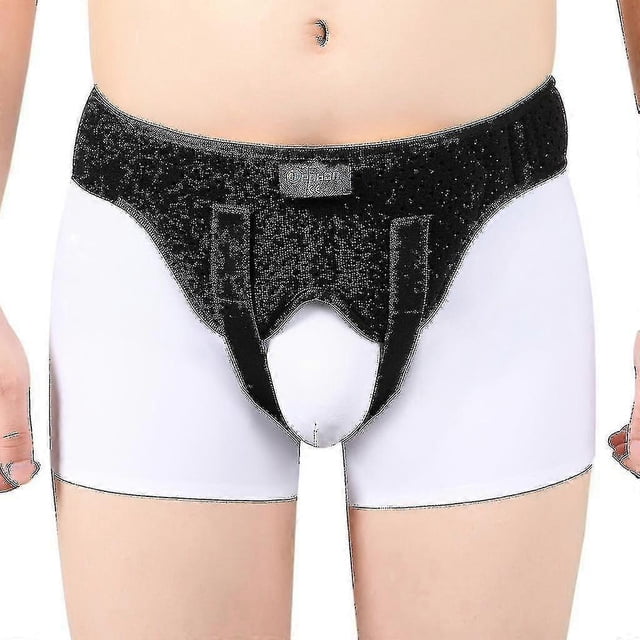 Upgrade Sports Hernia Belt, Single/Double Inguinal Truss Support, Plemdea