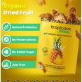 thumbnail image 5 of Tropicaux Reign Organic Non-GMO Dried Pineapple No Sugar Added, 3oz, Pack of 2 (6oz Total), 5 of 6