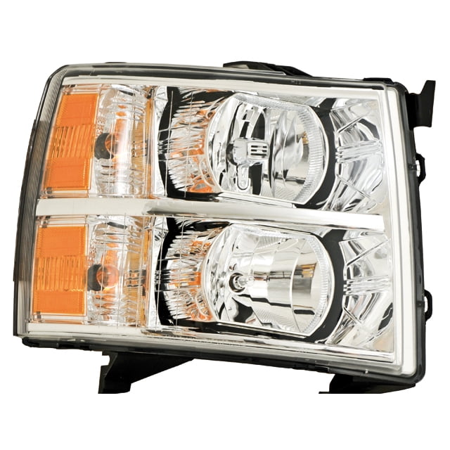 FARO SILVERADO 2007 al 2013 CHEVROLET Derecho/Pasajero GM .