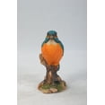 thumbnail image 2 of Garden Decor Animal Statue Kingfisher On Stump Statue, 2 of 5