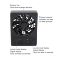 thumbnail image 4 of Reptile Tank Ventilation Fan, Digital Display Intelligent Reptiles Terrarium Fan Heat Dissipation Temperature Humidity Sensor Control  for Reptiles for Snakes, 4 of 7