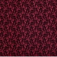 thumbnail image 2 of Zelouf Flourish Bonded Lace  , Sewing, DIY, Crafts Fabric by the Yard, Black/red, 7 Yard, 2 of 2