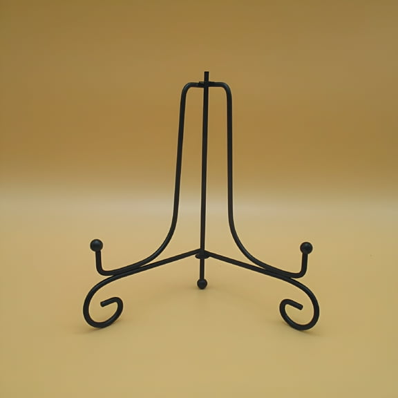 LAMIRO Stand Display Plate Iron Holder Easelstands Photo Heavy Duty Large Picture Frame Decorative Table Easels