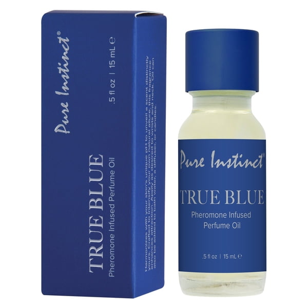 Pure Instinct Pheromone Unisex Perfume Oil, Skin Friendly with