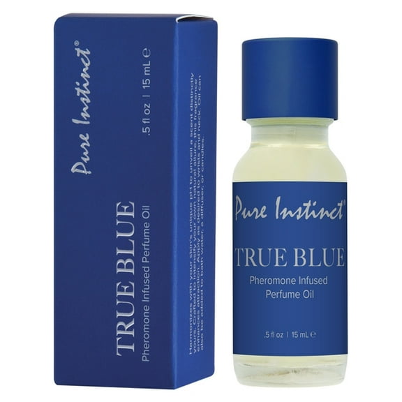Pure Instinct Pheromone Infused Parfum True Blue, 0.5 fl oz