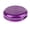 Purple, variant on Round USD/Euro Coin Dispenser Storage Coins Purse Wallet Holders Storage Box Aluminum Alloy Plastic Coins Purse Wallet Holders
