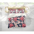 thumbnail image 1 of 3D Rosa Rojo Floral Funda de edredón Juego de ropa de cama Fundas de almohada 84, 1 of 2