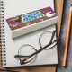 thumbnail image 4 of Bosque Mágico Súper Feliz Estuche Rígido para Gafas de Cuero PU Protector con Forro de Felpa Premium Suave para Hombres y Mujeres, 4 of 6