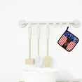 thumbnail image 3 of Carolines Treasures BB2170PTHD Flag and Min Pin Pair of Pot Holders , 7.5HX7.5W, multicolor, 3 of 3