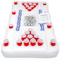thumbnail image 1 of Mesa flotante de beer pong, barcaza GoPong original para fiestas en la piscina, 1 of 7
