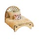 thumbnail image 2 of Accesorio de decoración de cama para casa de muñecas a escala 1/12, mobiliario para casa de muñecas, manualidades DIY madera, 2 of 9