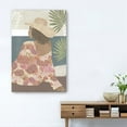 thumbnail image 4 of 24" Bohemian Terracotta Lady Canvas Wall Art, 4 of 5