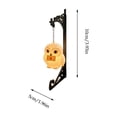 thumbnail image 2 of QISIWOLE Hanging Owl Shelf Lamp, Animal Book Light Decorative LED Ornament, 3.94 x 1.97 in Iron, for Bookshelf Reading Nook and Desk Decor, 2 of 6