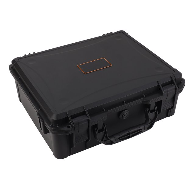 Drone Water Proof Case, Protective Splashproof Impact Resistant Shockproof Inner Support Prevent Leakage Drone Secure Carrying Case for Outdoor