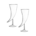 thumbnail image 3 of ULTNICE 2Pcs Wine Glasses for Cocktail Storage Transparent, 3 of 8