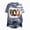 Blue, variant on TOWED22 Halloween Tie Dye Boo Shirts for Women Funny Halloween Ghost Tshirts Fall Spooky Pumpkin Gift Top(Blue,XL)