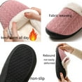 BERANMEY Comfy Slippers for Women Indoor Fluffy Women's Slip on Fuzzy House Slippers Memory Foam ...
