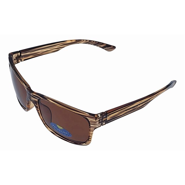Lentes de sol polarizados Sersun P1600-POL café Unisex